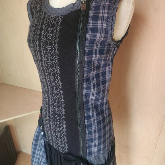 Designual "patchwork" dress - Picture 6 of 8